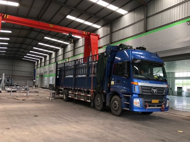 陜西公交站臺(tái)發(fā)貨案例 陜西公交站臺(tái)發(fā)貨案例