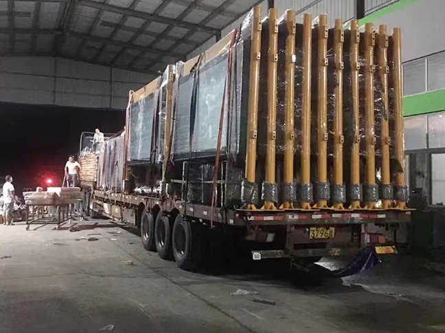 陜西公交站臺候車亭發(fā)貨 陜西公交站臺候車亭發(fā)貨