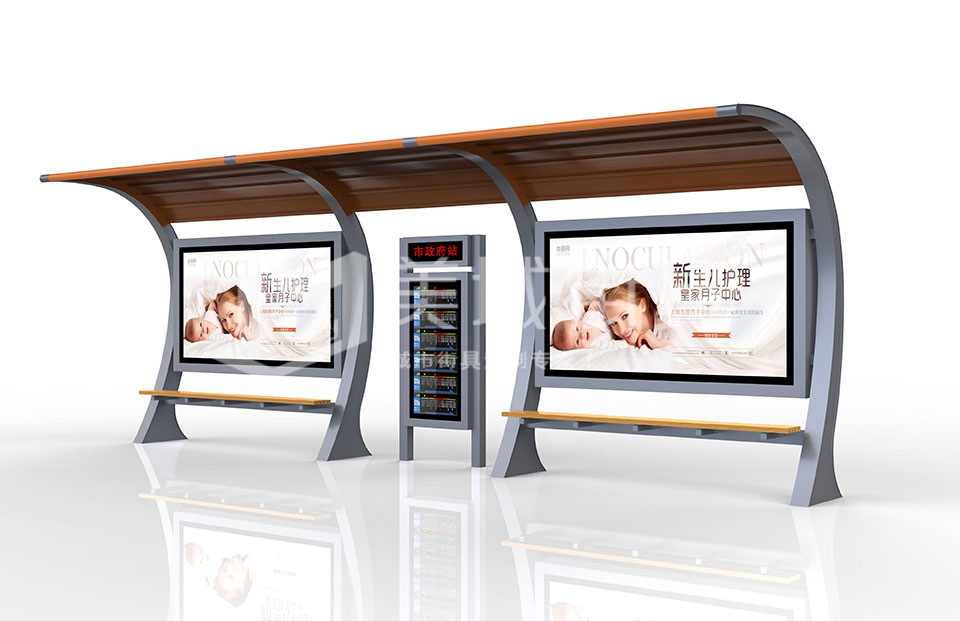 城市公交站臺報價 城市公交站臺報價