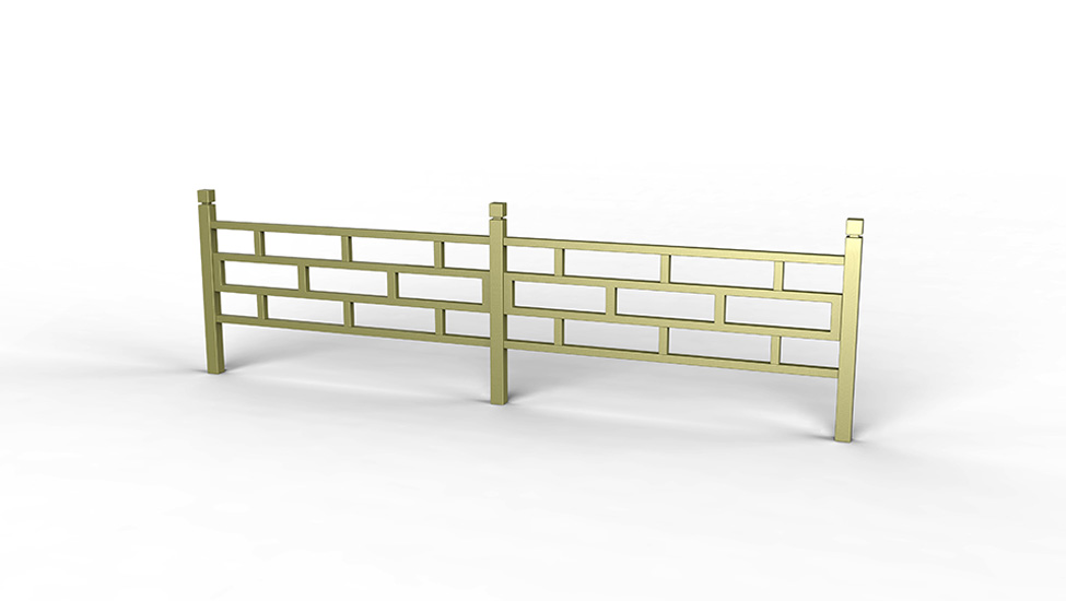 公交候車(chē)亭護(hù)欄 公交候車(chē)亭護(hù)欄