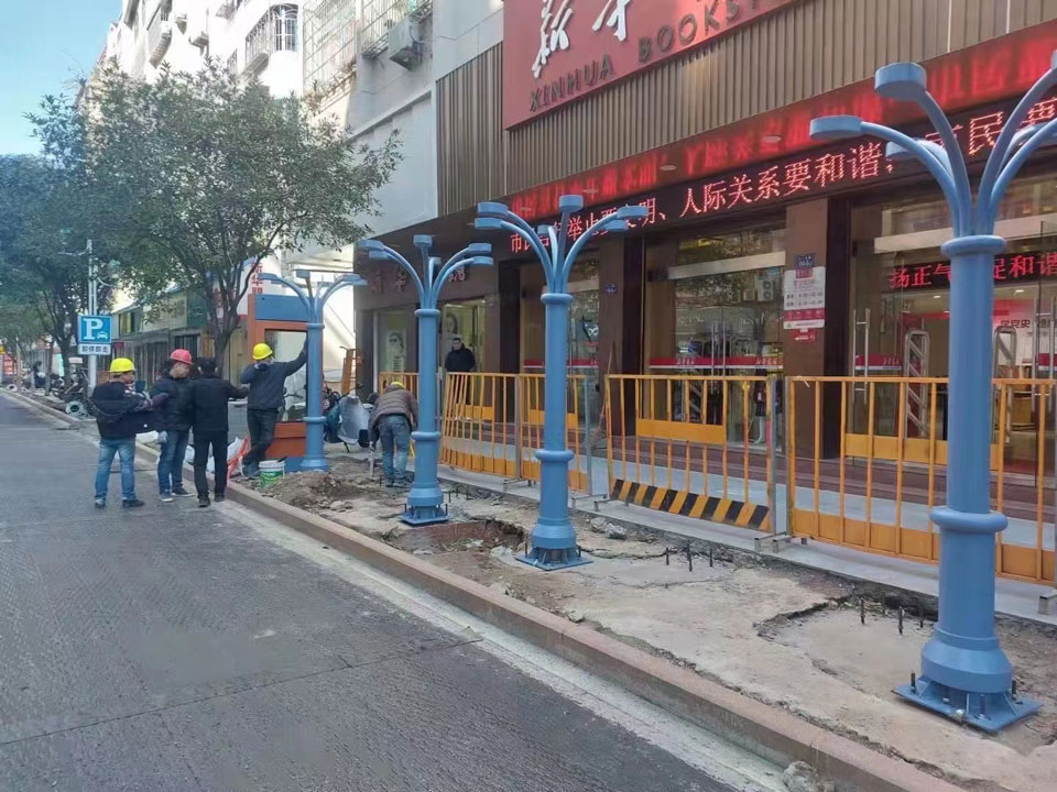 南平候車亭安裝圖 南平候車亭安裝圖