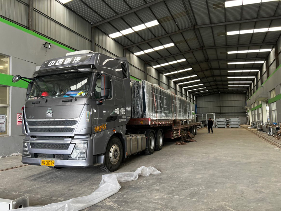 公交站臺發(fā)貨案例 公交站臺發(fā)貨案例