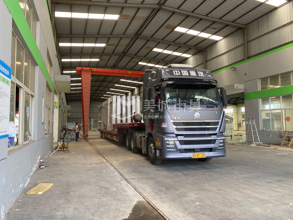 2022.7.1號(hào)美城街具供應(yīng)徐州公交候車亭發(fā)貨現(xiàn)場 2022.7.1號(hào)美城街具供應(yīng)徐州公交候車亭發(fā)貨現(xiàn)場