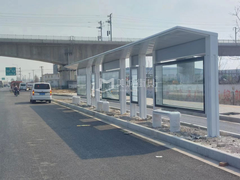 徐州公交候車亭安裝 徐州公交候車亭安裝