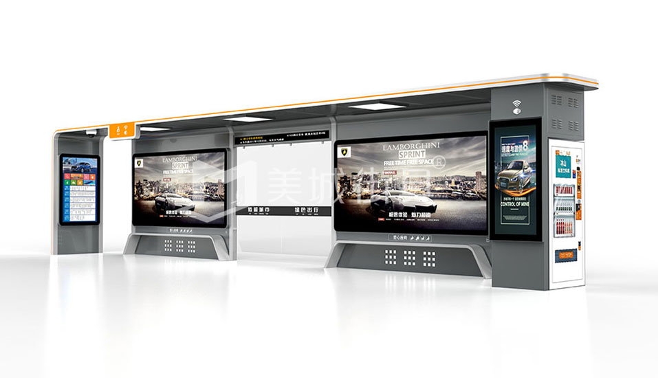 候車(chē)亭 候車(chē)亭