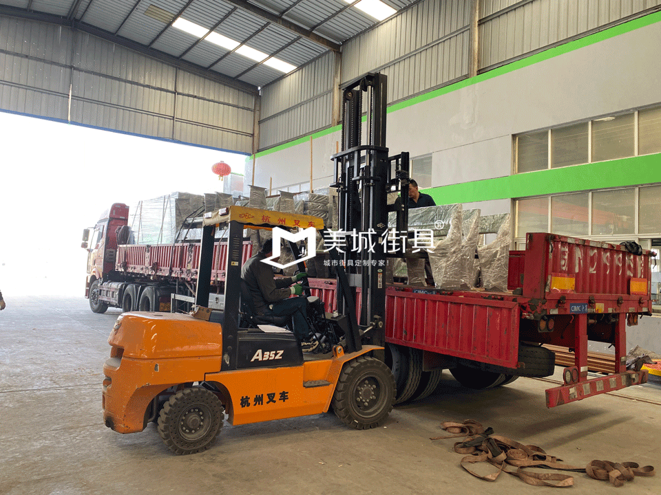 2022.11.8美城街具供應(yīng)南京公交候車亭發(fā)貨記錄 2022.11.8美城街具供應(yīng)南京公交候車亭發(fā)貨記錄