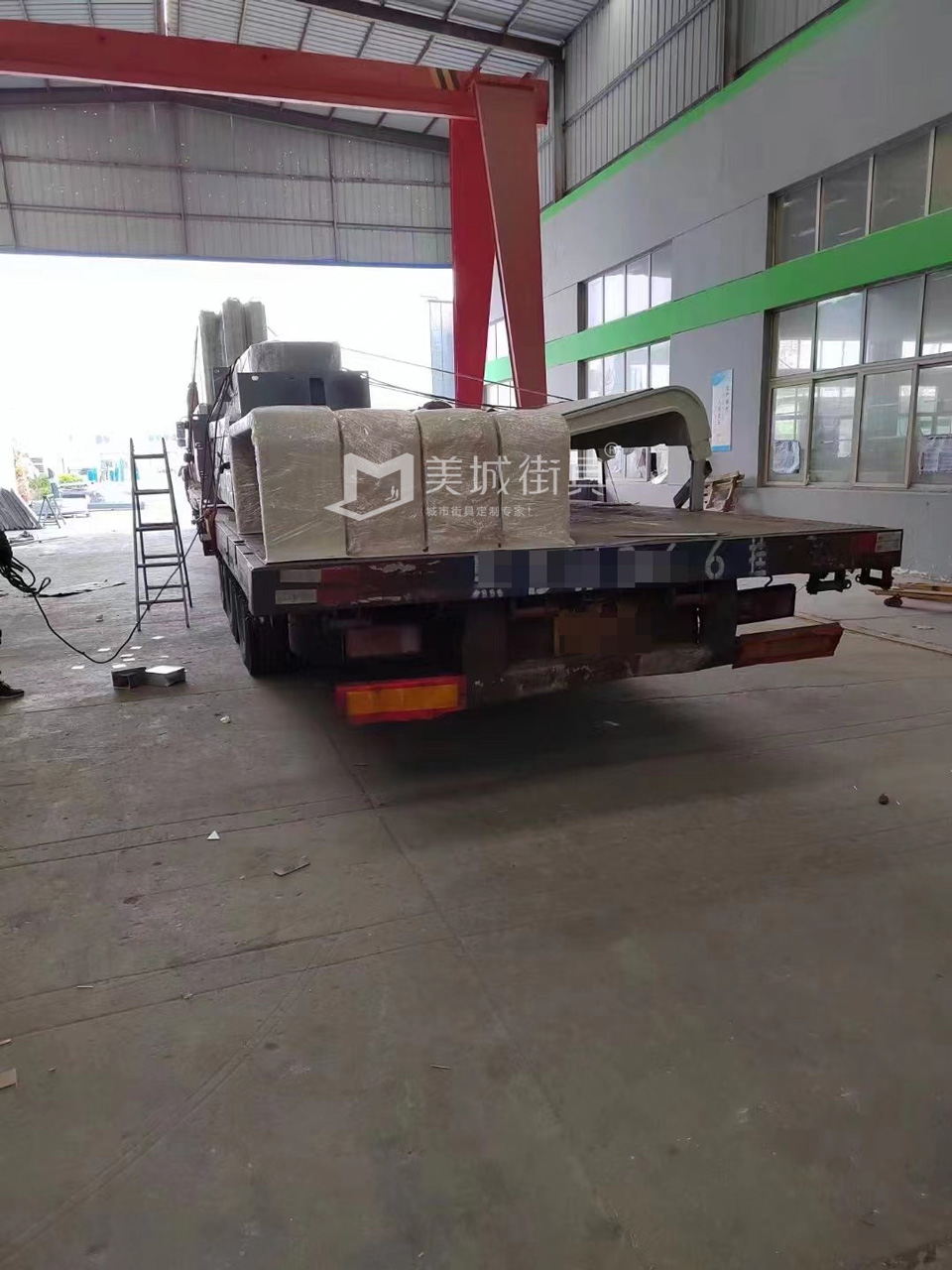 2023.3.18美城街具供應(yīng)河北保定候車亭發(fā)貨實(shí)拍 2023.3.18美城街具供應(yīng)河北保定候車亭發(fā)貨實(shí)拍