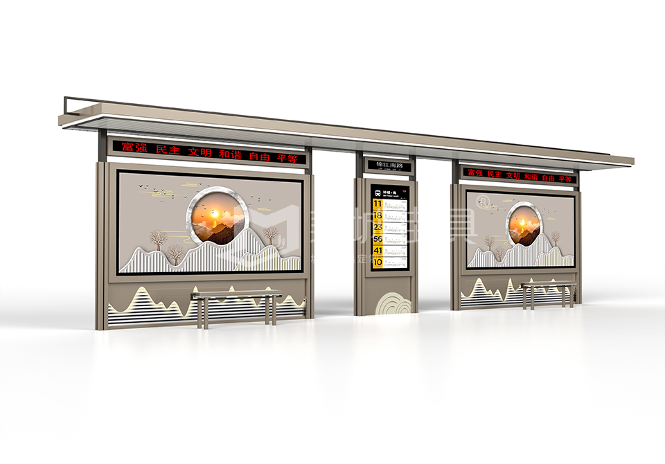 候車亭廠家 候車亭廠家