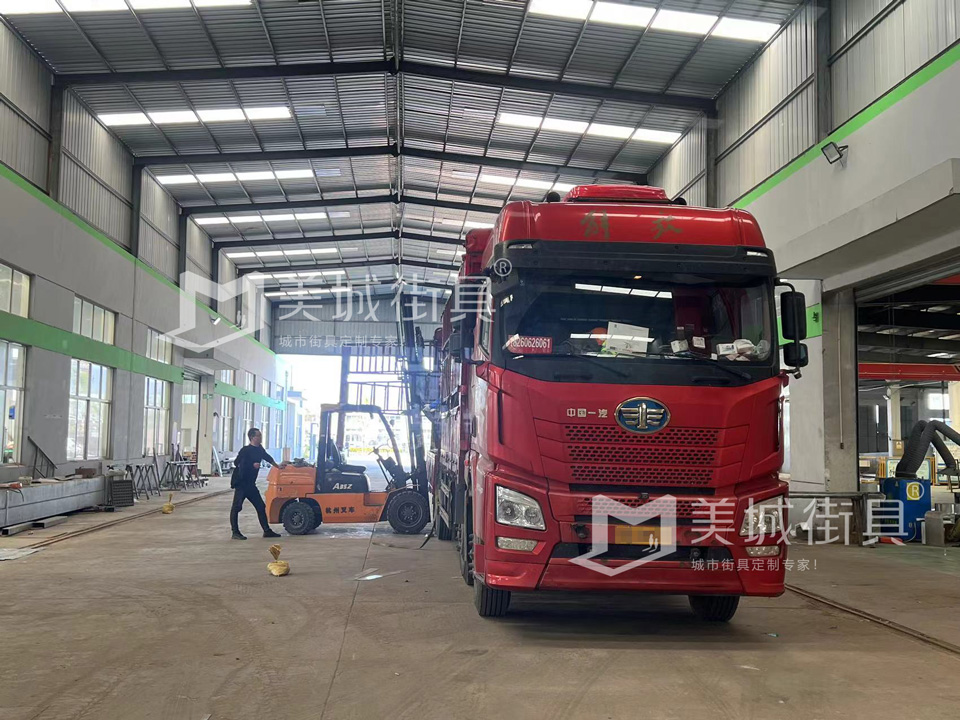 2024.4.8江蘇鹽城公交候車亭發(fā)貨案例 2024.4.8江蘇鹽城公交候車亭發(fā)貨案例